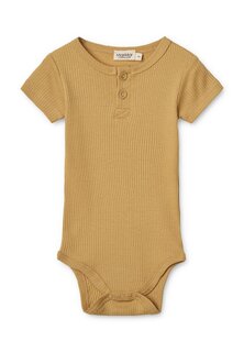 Боди BABY DROP UNISEX MarMar Copenhagen, цвет dijon