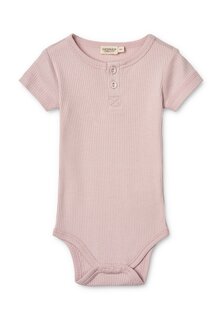 Боди BABY DROP UNISEX MarMar Copenhagen, цвет lilac bloom