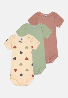 Боди BABY UNISEX 3 PACK Petit Bateau, цвет multi-coloured