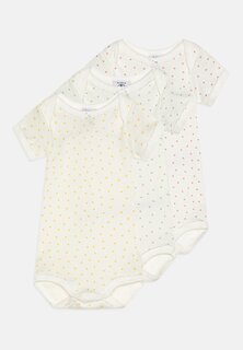 Боди BABY UNISEX 3 PACK Petit Bateau, цвет multi-coloured