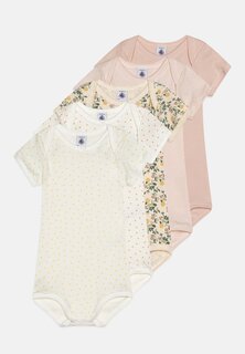 Боди BABY UNISEX 5 PACK Petit Bateau, цвет multi-coloured