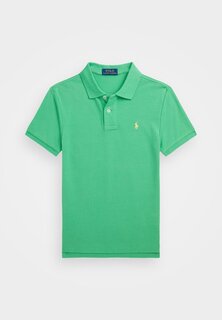 Рубашка-поло Polo Ralph Lauren, цвет classic kelly