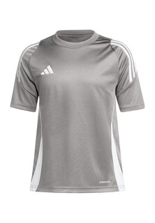 Футбольная майка TIRO24 adidas Performance, цвет grauweiss