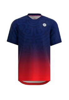 Спортивная футболка COLORTWIST BIDI BADU, цвет dunkelblau rot