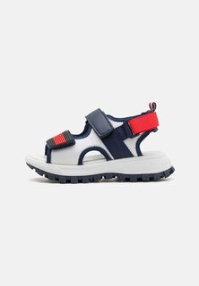 Сандалии с ремешком AXEL UNISEX Tommy Hilfiger, цвет white/blue/red