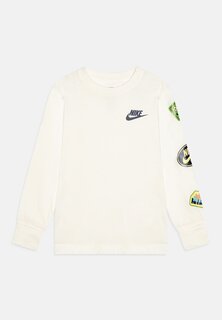 Топ с длинными рукавами RETRO STICKER TEE Nike Sportswear, цвет sail