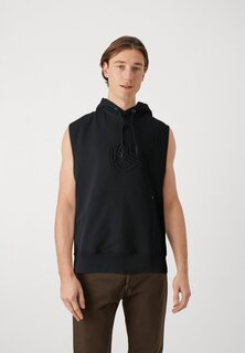 Толстовка SLEEVELESS RELAXED HOODIE Karl Lagerfeld Jeans, цвет black