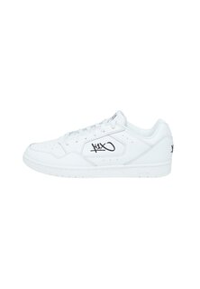 Низкие кеды K1X, цвет white black