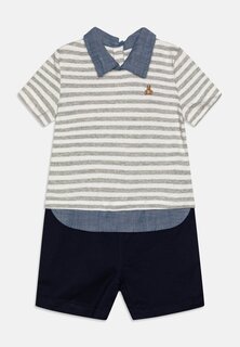 Комбинезон SHORTIE BABY GAP, цвет grey