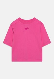 Футболка базовая Nike Sportswear, цвет playful pink/active fuchsia