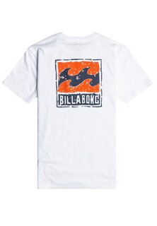 Футболка с принтом STAMP Billabong, цвет wht