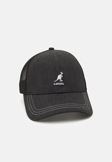 Бейсболка DISTRESSED UNISEX Kangol, цвет black