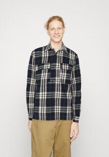 Рубашка CHECK FLANNEL Only &amp; Sons, цвет dark navy