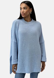 Вязаный свитер Elara, цвет hellblau
