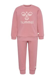 Спортивный костюм CREWSUIT Hummel, цвет dusty rose