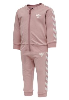 Спортивный костюм BILLE SET Hummel, цвет woodrose