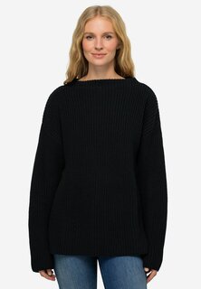 Вязаный свитер LAURASØN, цвет marine