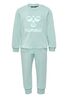 Спортивный костюм ARINE CREW SET Hummel, цвет blue surf