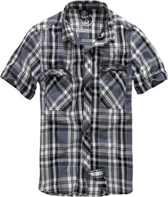 Рубашка ROADSTAR Brandit, цвет black/charcoal