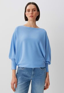Вязаный свитер TALIYA someday., цвет airy blue