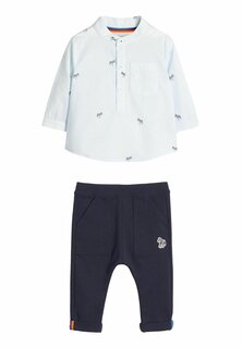 Футболка с принтом SET REGULAR FIT Paul Smith, цвет navy white