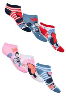 Носки 6ER SET Mickey &amp; Minnie, цвет pink blue red