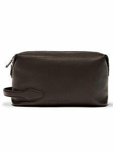 Косметичка TOILETRY WITH ZIP Massimo Dutti, цвет brown