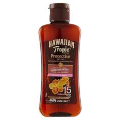 Защитное сухое масло, SPF15, 100 мл Hawaiian Tropic