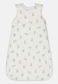 Пижама BABY GIGOTEUSE MAPINO UNISEX Petit Bateau, цвет marshmallow/gris