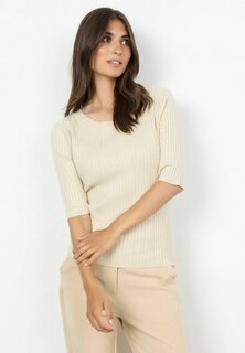 Вязаный свитер DOLLIE Soyaconcept, цвет cream melange