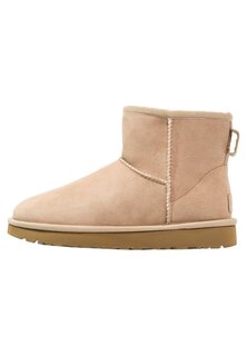 Ботильоны CLASSIC MINI UGG, цвет sand