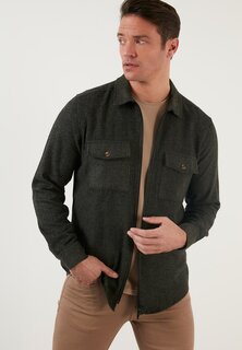 Рубашка SLIM FIT Buratti, цвет khaki