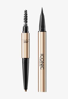 Карандаш для бровей TRIPLE BROW DEFINER Iconic London, цвет ash blond