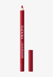 Карандаш для губ ISADORA ALL-IN-ONE LIPLINER, цвет 12 true red