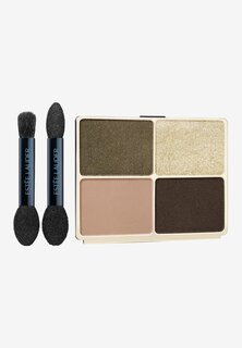 Палитра теней для век PURE COLOR ENVY EYESHADOW QUAD REFILL ESTÉE LAUDER, цвет metal moss