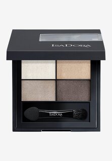 Палитра теней для век EYESHADOW QUARTET IsaDora, цвет pearls allure