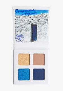 Палитра теней для век SHADOW QUAD BH Cosmetics, цвет in mykonos