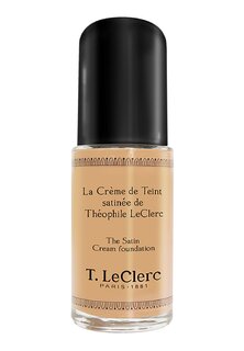 Тональная основа T.LECLERC FOUNDATION SATIN CREAM FOUNDATION, цвет 05 beige ambré sat