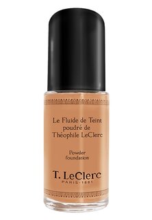 Тональная основа T.LECLERC FOUNDATION MATTE FLUID FOUNDATION, цвет 06 doré mat