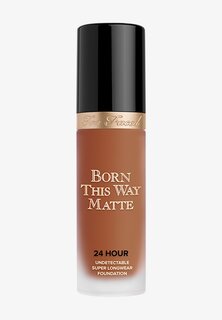 Тональная основа BORN THIS WAY MATTE FOUNDATION Too Faced, цвет cocoa