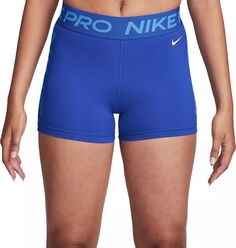 Женские шорты Nike Pro Dri-FIT со средней посадкой (3 дюйма)