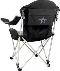 Picnic Time Dallas Cowboys откидной походный стул