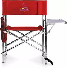 Picnic Time St. Louis Cardinals Спортивное кресло для кемпинга