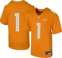 Футбольная Рубашка Nike Toddler Tennessee Volunteers #1 Tennessee Orange Replica