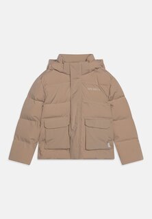 Куртка зимняя Maddox Puffer Kids Unisex Les Deux, цвет dark sand