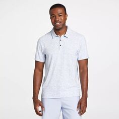 Мужская рубашка-поло для гольфа с принтом Pebble Street Vrst