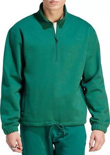 Мужской пуловер с молнией 1/2 Adidas Originals Adicolor Contempo