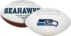 Полноразмерный футбольный мяч Rawlings Seattle Seahawks Signature Series