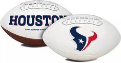 Полноразмерный футбольный мяч Rawlings Houston Texans Signature Series