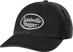 Классическая шляпа с пряжкой Louisville Slugger, черный